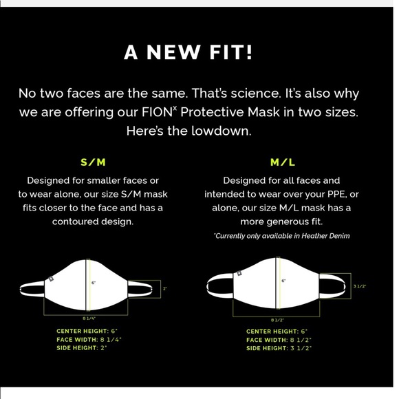 NWT FIGS MASK FIONx PROTECTIVE FACE MASK Covering - Picture 12 of 14